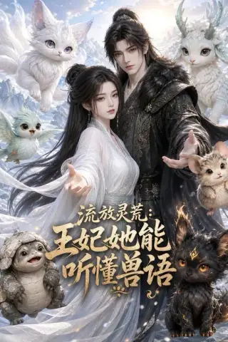 《流放灵荒_王妃她能听懂兽语（45集）（夸克网盘）》短剧封面