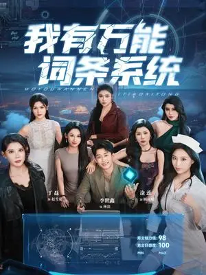《我有万能词条系统（70集）涂蕊&丁磊&袁颖&骆虹宇&杨晰茹&程嘉一&魏琳儒&吕洁（蛋蛋）&梁梦瑶》短剧封面