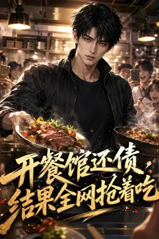 《开餐馆还债，结果全网抢着吃第一季（117集）AI短剧 (2026)》短剧封面