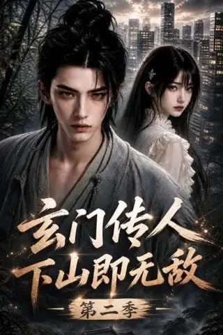 《玄门传人下山即无敌第二季（80集）（夸克网盘）》短剧封面