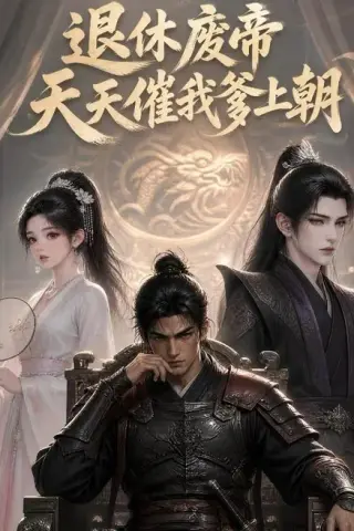 《退休废帝天天催我爹上朝（40集）（百度网盘）》短剧封面
