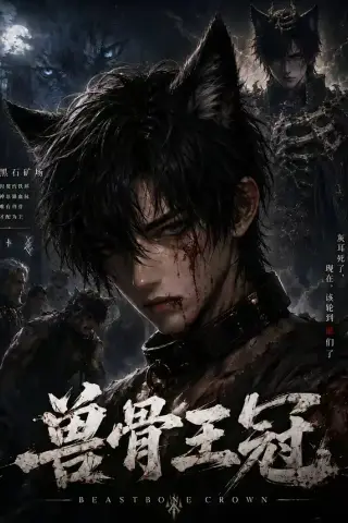 《兽骨王冠（44集）》短剧封面