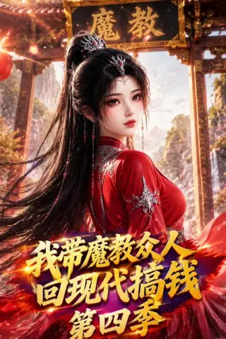 《我带魔教众人回现代搞钱第四季（64集）（百度网盘）》短剧封面
