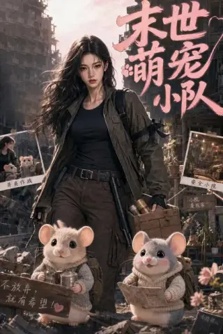《末世萌宠小队（46集）（百度网盘）》短剧封面
