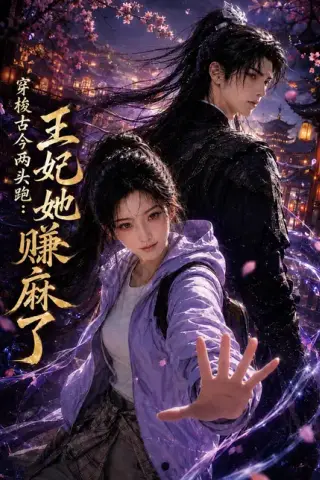 《穿梭古今两头跑：王妃她赚麻了（205集）（夸克网盘）》短剧封面
