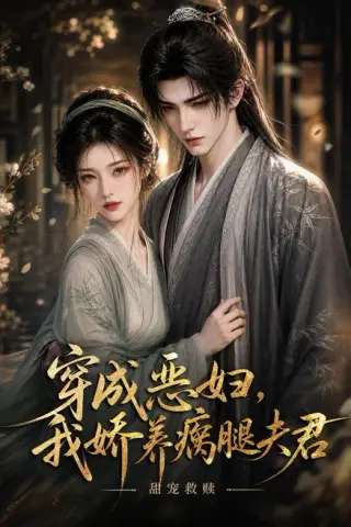 《穿成恶妇，我娇养瘸腿夫君（124集）AI短剧（夸克网盘）》短剧封面