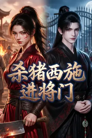 《杀猪西施进将门（60集）（夸克网盘）》短剧封面