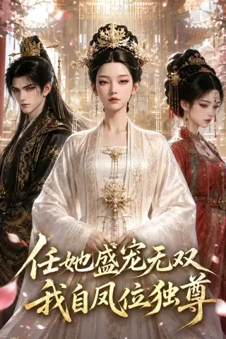 《任她盛宠无双，我自凤位独尊（25集）AI短剧 (2026)》短剧封面