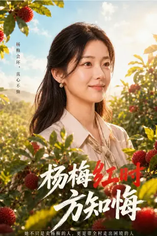 《杨梅红时方知悔（64集）AI短剧（夸克网盘）》短剧封面