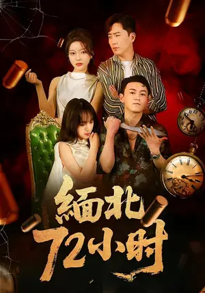 《缅北72小时（43集）》短剧封面
