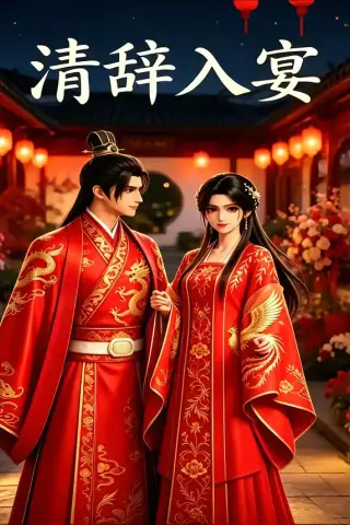 《清辞入宴（29集）（夸克网盘）》短剧封面