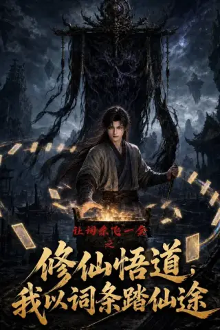《让词条飞一会之修仙悟道，我以词条踏仙途（82集）（百度网盘）》短剧封面