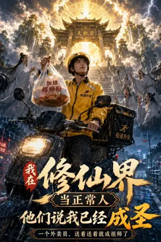 《我在修仙界当正常人，他们说我已经成圣（60集）AI短剧（夸克网盘）》短剧封面