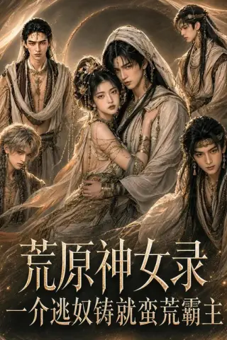 《荒原神女录：一介逃奴铸就蛮荒霸主（54集）（百度网盘）》短剧封面