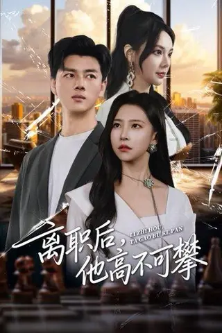 《离职后，他高不可攀（40集）李进源&袁宁》短剧封面