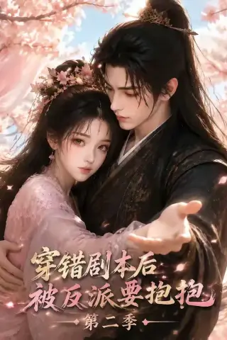 《穿错剧本后被反派要抱抱第二季（51集）（夸克网盘）》短剧封面
