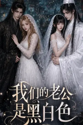 《我们的老公是黑白色（24集）（百度网盘）》短剧封面