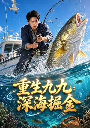《重生九九：深海掘金（62集）金铄&沈南姝（夸克网盘）》短剧封面