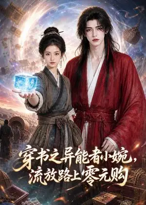 《穿书之异能者小婉，流放路上零元购（111集）（夸克网盘）》短剧封面