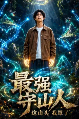《最强守山人（40集）AI短剧（百度网盘）》短剧封面