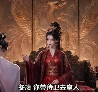 《全朝偷听我心声（57集）（夸克网盘）》短剧封面