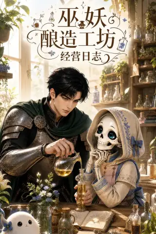 《巫妖酿造工坊经营日志（68集）（夸克网盘）》短剧封面