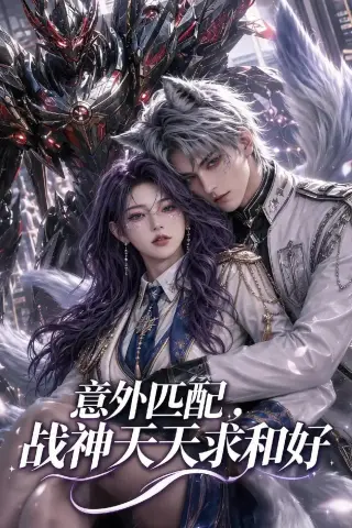 《意外匹配，战神天天求和好（53集）AI短剧（夸克网盘）》短剧封面