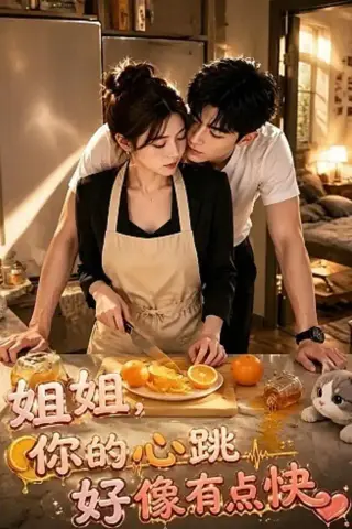 《姐姐，你的心跳好像有点快（44集）（夸克网盘）》短剧封面