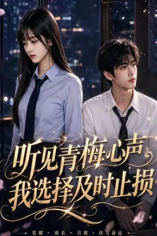 《听见青梅心声我选择及时止损（40集）（百度网盘）》短剧封面