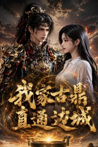 《我家古鼎直通边城（57集）（夸克网盘）》短剧封面