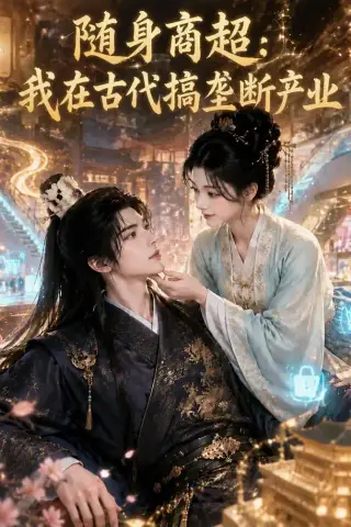 《随身商超：我在古代搞垄断产业（60集）（夸克网盘）》短剧封面