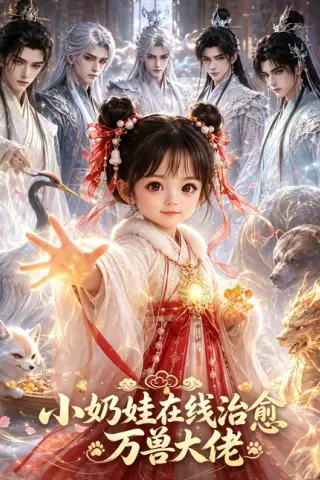 《小奶娃在线治愈万兽大佬（30集）（夸克网盘）》短剧封面
