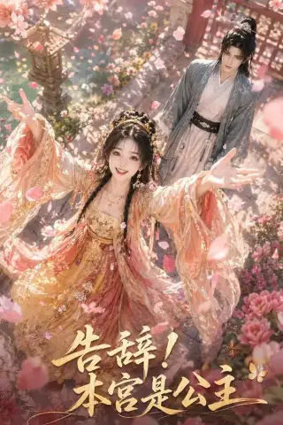 《告辞！本宫是公主（60集）（夸克网盘）》短剧封面