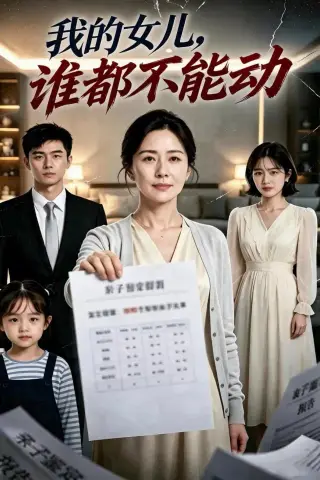 《我的女儿，谁都不能动（42集）AI短剧 (2026)》短剧封面