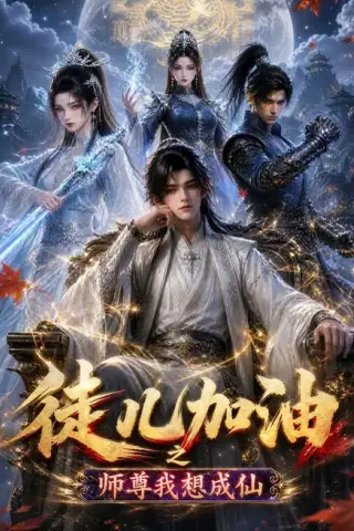 《徒儿加油之师尊我想成道（128集）Ai短剧（百度网盘）》短剧封面