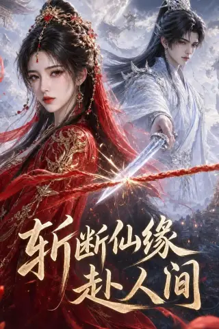 《斩断仙缘赴人间（21集）（夸克网盘）》短剧封面