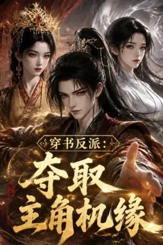 《穿书反派：夺取主角机缘（122集）（夸克网盘）》短剧封面