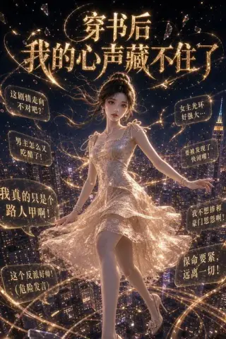 《穿书后我的心声藏不住了（72集）（百度网盘）》短剧封面