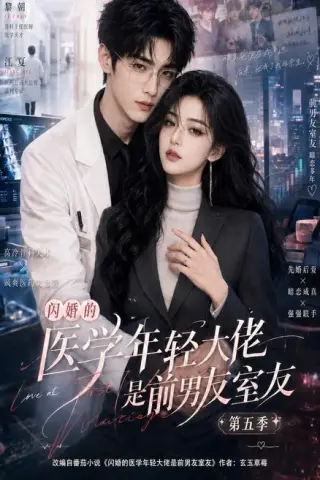 《闪婚的医学年轻大佬是前男友室友第五季（87集）（夸克网盘）》短剧封面