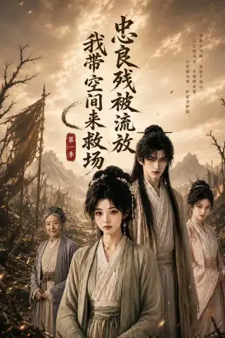 《忠良残被流放我带空间来救场第一季（111集）（夸克网盘）》短剧封面