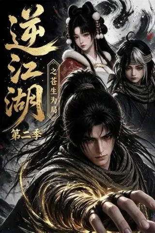 《逆江湖之苍生为局第二季（126集）（夸克网盘）》短剧封面
