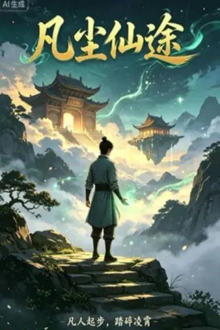 《凡尘仙途第一部（21集）（夸克网盘）》短剧封面