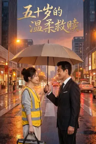 《五十岁的温柔救赎（83集）AI短剧 (2026)》短剧封面