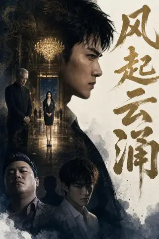 《风起云涌（31集）AI短剧（夸克网盘）》短剧封面