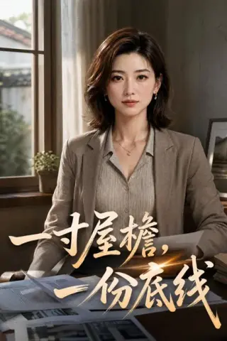 《一寸屋檐，一份底线（78集）AI短剧（夸克网盘）》短剧封面
