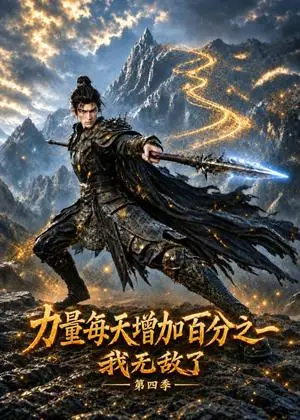 《力量每天增加百分之一，我无敌了第四季（120集）（夸克网盘）》短剧封面