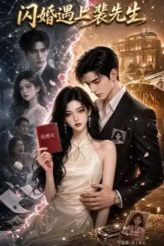 《闪婚遇上裴先生（73集）AI短剧 (2026)》短剧封面