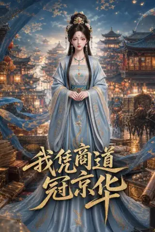 《我凭商道冠京华（29集）（夸克网盘）》短剧封面