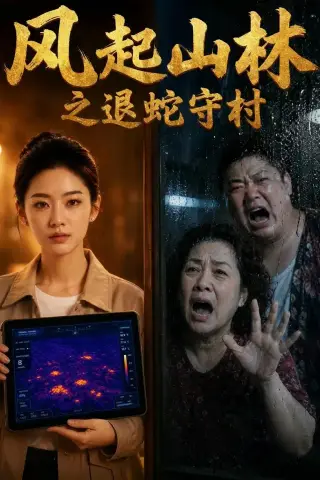 《风起山林之退蛇守村（61集）AI短剧 (2026)》短剧封面