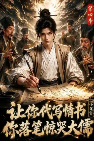 《让你代写情书，小案首你落笔惊哭大儒第四季（81集）（夸克网盘）》短剧封面